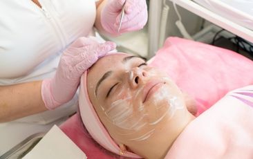 limpieza facial en villa hermosa