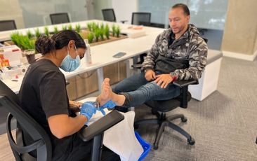 reflexoterapia en aranjuez